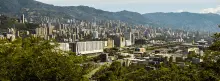 Panoramic photography of the city