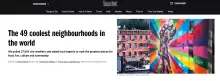 Revista norteamericana Time Out, mostrando a Colombia