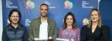 Juan Sebastián Cabal y Robert Farah, nuevos embajadores de Marca País
