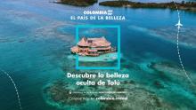 Pieza promocional de la campaña "Pistas de la belleza escondida