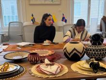 Artesanias en Suecia 
