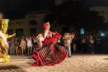 Baile cultural de La Habana