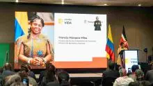 Conferencia del Gobierno de Colombia con Francia Márquez