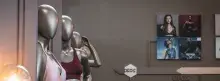 Maniquíes con fajas colombianas 
