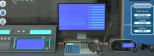 Equipos profesional para ciencias con software en Turquía 