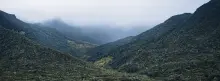Panoramic landscape photography