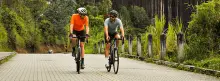 Mountain bikers
