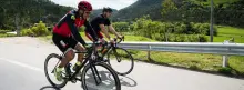Dos ciclistas  