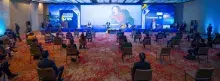 Evento de ProColombia en auditorio 