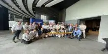 Equipo de ColombiaCo en Panamá