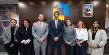 Fotografía de funcionarios de ProColombia y Consejo Nacional de Honduras