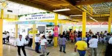 Stand de Colombia Co en feria de Cuba