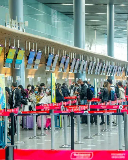 12 nuevas rutas internacionales entrarán en operación entre octubre y diciembre en el país.