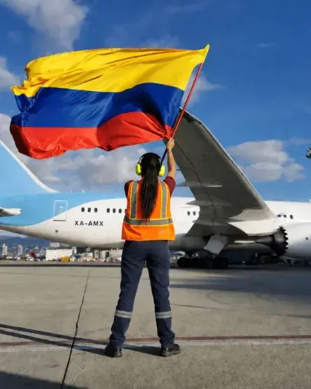 Colombia fortalece su conectividad aérea internacional con la entrada en operación de 20 nuevas rutas durante 2026.
