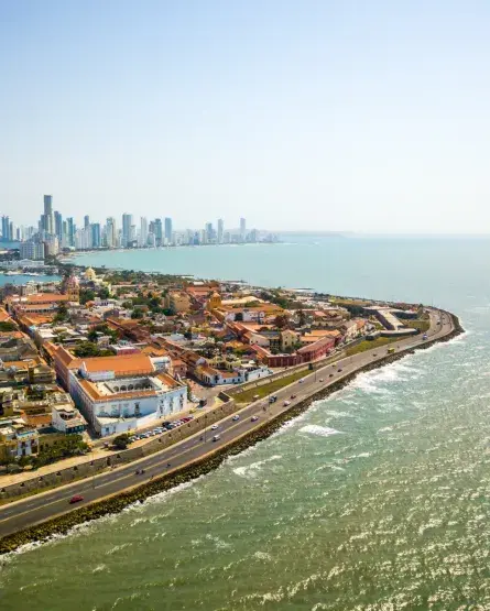 Cartagena in the Greater Colombian Caribbean