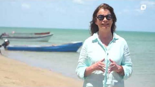 Preview image for the video "Presidente de ProColombia en su visita por la Guajira".