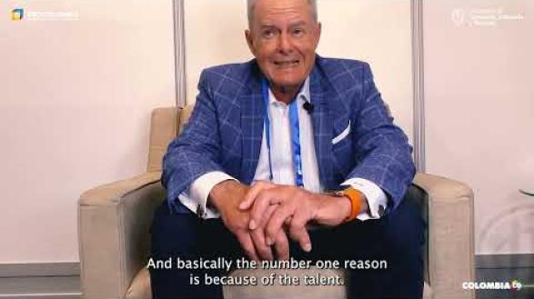 Preview image for the video "Manuel Medina, CEO of Medina Capital, highlights Colombia as a smart investment decision for tech.". Preview image for the video "Manuel Medina, CEO of Medina Capital, highlights Colombia as a smart investment decision for tech.".