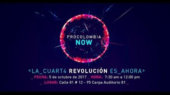 Preview image for the video "ProColombia NOW".