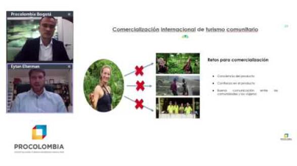 Preview image for the video "Seminario web Turismo comunitario - ProColombia".