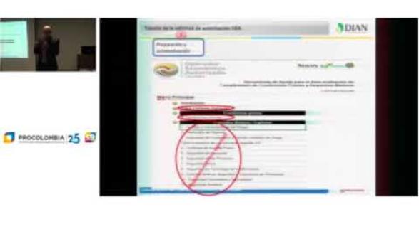 Preview image for the video "TALLER OEA PROCOLOMBIA Y DIAN - 21 DE FEBRERO DE 2018".
