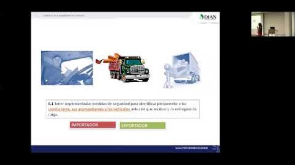 Preview image for the video "Taller Operador Económico Autorizado ProColombia y DIAN – Jornada 03 de Octubre". Preview image for the video "Taller Operador Económico Autorizado ProColombia y DIAN – Jornada 03 de Octubre".