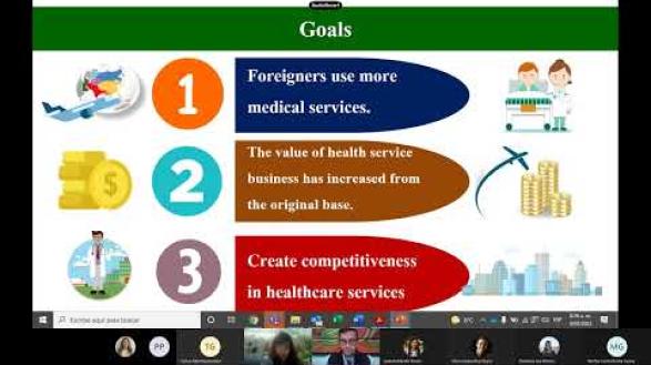 Preview image for the video "Intercambio de buenas prácticas: política pública de turismo médico en Tailandia.".