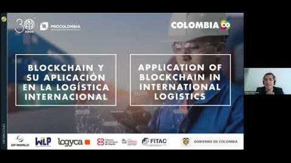 Preview image for the video "Webinar: Blockchain y su aplicación en la Logística Internacional".