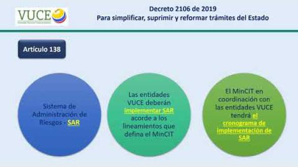 Preview image for the video "Webinar Conozca los Servicios de la Ventanilla Única de Comercio Exterior VUCE".