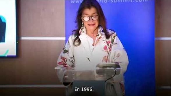 Preview image for the video "#ElPaísDeLaBelleza | Carmen Caballero en Madrid Summit 2024".