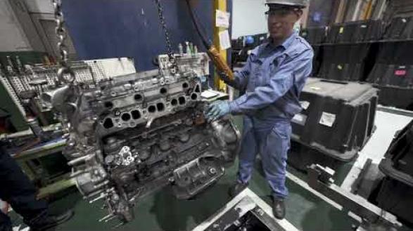 Preview image for the video "Isuzu Remanufactura invierte tres millones de dólares en Colombia".