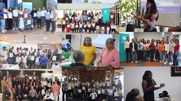 Preview image for the video "Ruta Exportadora para la Bioeconomía Rural Colombiana, GGGI - ProColombia".