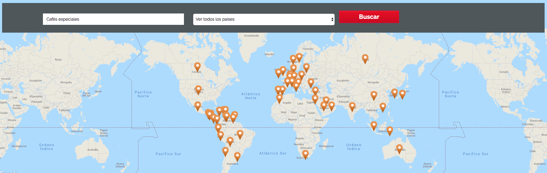 exportar cafe del pais mas acogedor del mundo