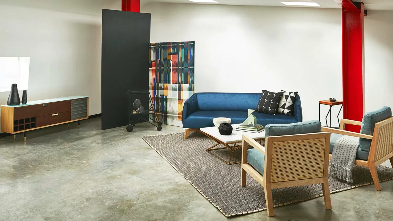 Design Room Colombia, a showcase of contemporary exterior and interior design.