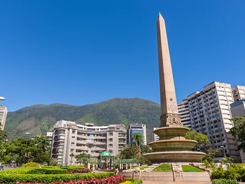 Parque Cristal Caracas, Venezuela